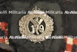 Bonnet Glengarry d'un officier du 179th Battalion canadien - Cameron Highlanders — photo 3