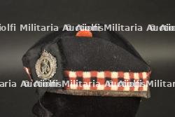 Bonnet Glengarry d'un officier du 179th Battalion canadien - Cameron Highlanders — miniature 7