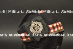 Bonnet Glengarry d'un officier du 179th Battalion canadien - Cameron Highlanders — miniature 8