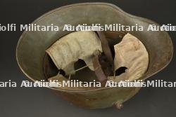 Casque allemand Stahlhelm M1918. German Model 1918 Stahlhelm helmet — miniature 6