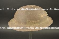 Casque MkI avec insignes métalliques d'un artilleur canadien — photo 6