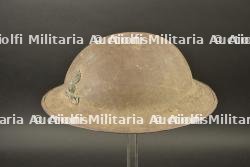 Casque MkI avec insignes métalliques d'un artilleur canadien — photo 8