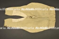 Culotte d'officier en velours et baton d'officier 230th Battalion canadien français — miniature 4