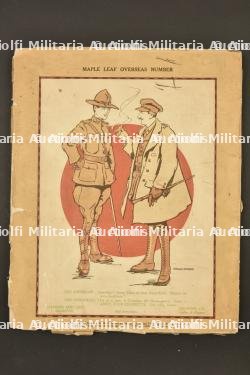 Ensemble de publications canadiennes à destination des soldats de la 1ère guerre — miniature 7