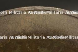 Casque MkI de la 2nde batterie d'artillerie de la 1e Division Canadienne avec 3 insignes peints — photo 2