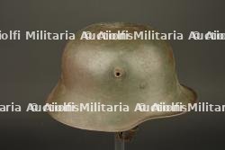 Casque allemand Stahlhelm M1918. German Model 1918 Stahlhelm helmet — miniature 9