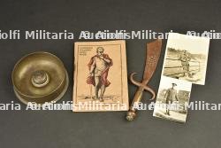 Lot artisanat dont Vimy et documents relatifs à la Canadian Artillery