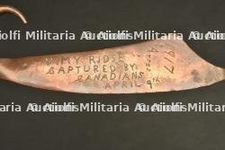 Lot artisanat dont Vimy et documents relatifs à la Canadian Artillery — miniature 5