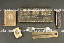 Lot de petits objets d'un soldat canadien du 204th Battalion — photo 1