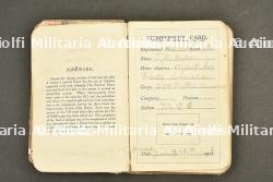 Lot de petits objets d'un soldat canadien du 204th Battalion — miniature 5