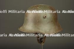 Casque allemand Stahlhelm M1918. German Model 1918 Stahlhelm helmet — photo 12