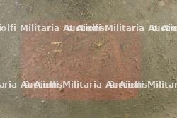 Casque MkI de la 1ere batterie d'artillerie de la 1e Division Canadienne avec 3 insignes peints — miniature 5