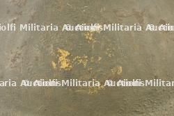 Casque MkI de la 1ere batterie d'artillerie de la 1e Division Canadienne avec 3 insignes peints — photo 7