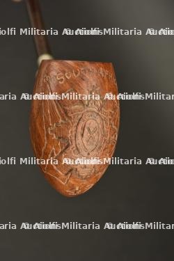 Pipe gravée du 42nd Battalion Royal Highlanders of Canada et Glengarry pour enfant — photo 2