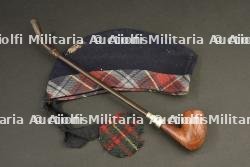 Pipe gravée du 42nd Battalion Royal Highlanders of Canada et Glengarry pour enfant — miniature 3