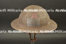 Casque MkI avec insigne du 87th Battalion CEF canadien
