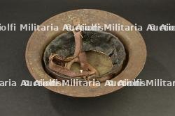 Casque MkI avec insigne du 87th Battalion CEF canadien — miniature 3