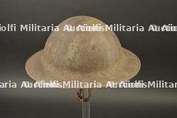 Casque MkI avec insigne du 87th Battalion CEF canadien — miniature 4