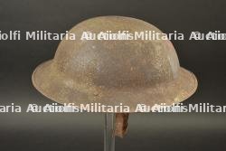 Casque MkI avec insigne du 87th Battalion CEF canadien — photo 5