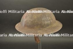 Casque MkI avec insigne du 87th Battalion CEF canadien — photo 6