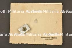 Protège boîte d'allumettes et album trombinoscope du 78th Battalion Winnipeg Grenadier — photo 1