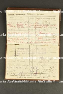Lot de disques d'identités, pay book et bible de soldats canadiens de la 1ère guerre — miniature 2