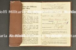Lot de disques d'identités, pay book et bible de soldats canadiens de la 1ère guerre — miniature 4