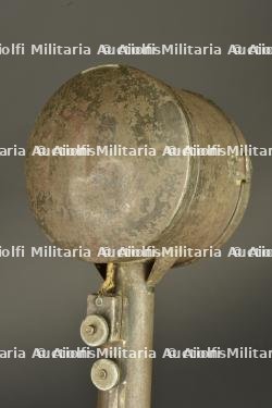 Lot de 2 lampes allemandes feldgrau. Lot of two feldgrau German flashlights — miniature 4