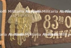 Fanions des 83rd et 180th Battalion CEF canadien — photo 3