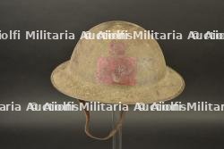 Casque MkI avec insigne du 10th Battalion CEF canadien