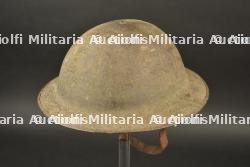 Casque MkI avec insigne du 10th Battalion CEF canadien — miniature 4