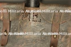 Pelle de Pionnier allemand avec son étui cuir. German Pioneer shovel with leather carrier — photo 3