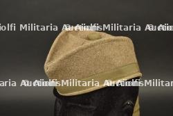 Bonnet Glengarry canadien en drap kaki de 1916