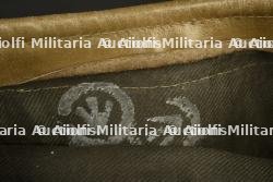 Bonnet Glengarry canadien en drap kaki de 1916 — miniature 2