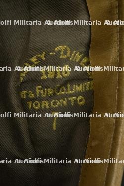 Bonnet Glengarry canadien en drap kaki de 1916 — miniature 3
