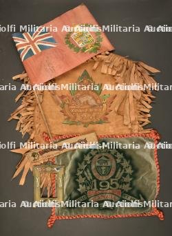 Lot d'objets patriotiques et de vétérans canadiens — photo 1