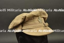 Casquette de tranchée d'un officier canadien du 56th Battalion CEF