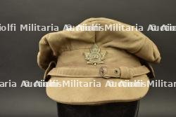 Casquette de tranchée d'un officier canadien du 56th Battalion CEF — photo 6