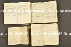 Ensemble de documents et citation d'artilleurs canadiens des 1st, 3rd et 6th Canadian Siege Battery en France dont citation francaise pour la bataille de Hill 70 à Lens — miniature 2