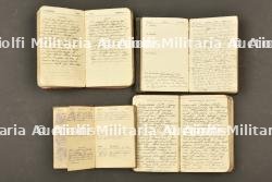 Ensemble de documents et citation d'artilleurs canadiens des 1st, 3rd et 6th Canadian Siege Battery en France dont citation francaise pour la bataille de Hill 70 à Lens — photo 3
