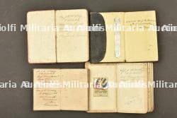 Ensemble de documents et citation d'artilleurs canadiens des 1st, 3rd et 6th Canadian Siege Battery en France dont citation francaise pour la bataille de Hill 70 à Lens — miniature 4