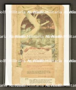 Ensemble de documents et citation d'artilleurs canadiens des 1st, 3rd et 6th Canadian Siege Battery en France dont citation francaise pour la bataille de Hill 70 à Lens — photo 7
