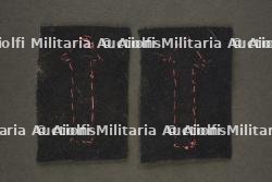 Paire de patches en tissu du 2nd Canadian Machine Gun Corps — photo 2