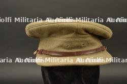 Casquette du Lieutenant George Piers Brookfield, Royal Canadian Garrison Artillery