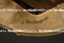 Casquette du Lieutenant George Piers Brookfield, Royal Canadian Garrison Artillery — miniature 3