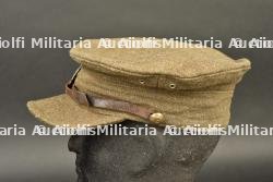 Lot de 2 belles reproductions de coiffures canadiennes de la 1ère guerre, balmoral du 16e bataillon canadiens écossais et soft cap des canadian engineers — miniature 5