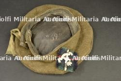 Lot de 2 belles reproductions de coiffures canadiennes de la 1ère guerre, balmoral du 16e bataillon canadiens écossais et soft cap des canadian engineers — miniature 10
