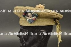 Lot de 2 belles reproductions de coiffures canadiennes de la 1ère guerre, balmoral du 16e bataillon canadiens écossais et soft cap des canadian engineers — miniature 13