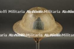 Casque à insignes du Private John Johnson du 78th Battalion CEF