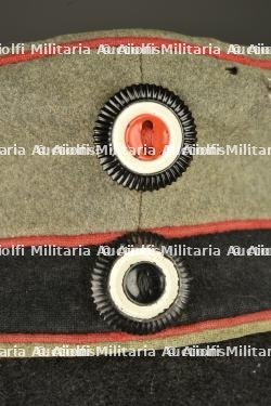 Mutze feldgrau de Pionnier ou Artilleur de la Garde. Feldgrau Mütze of a Guard Pioneer or Guard Artillery soldier. — photo 4